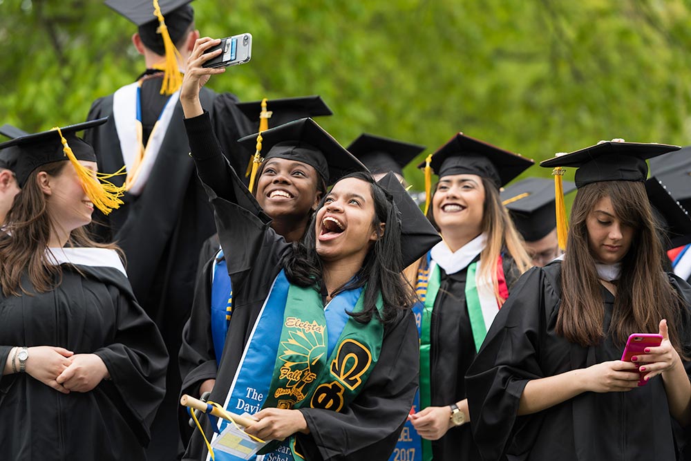 Students at First-Gen Celebration
